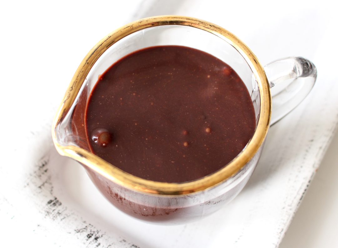 Chokladsås